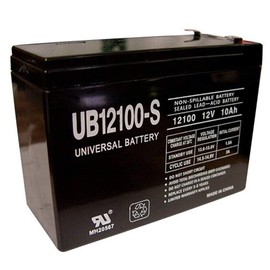 UB12100-S 12V 10Ah BP10-12 PWL12V100 A512 10.0SR 10.0S Rechargeable SLA Battery