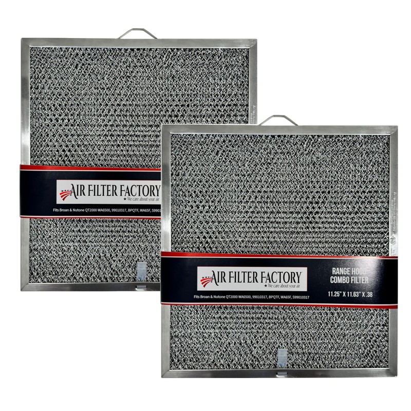 Air Filter Factory Range Hood Filter BPQTF, 99010317, QT2000, WA6500,