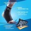 LP SUPPORT 728CA Extreme Ankle Support - CoolPrene Breathable Compression