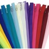 DOITEM 40 cm Nylon Zips for Sewing and Crafts, 24