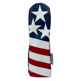 Sunfish Leather Hybrid Golf Headcover Liberty USA !