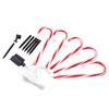 Christmas Candy Cane Lights 1 for 5 IP65 Waterproof 8