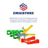 EMAISTORE Kit Tile Leveling System 1/8 Inch- 300 spacers and