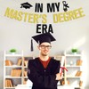 Congrats Master's Degree Era Banner, Mastered It/Happy Master's Degree, 2025