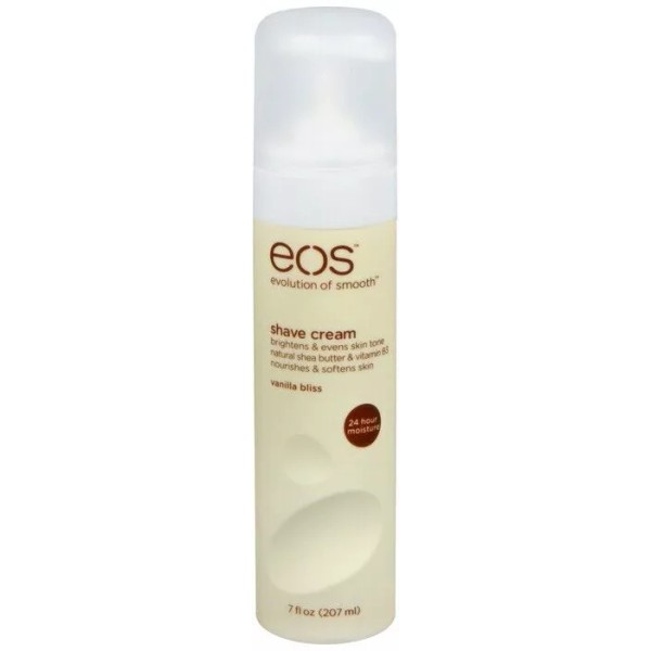 EOS Shea Butter Vanilla Bliss Shave Cream 7oz