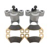 M MATI Rear Left Right Brake Calipers W/Pads for Arctic