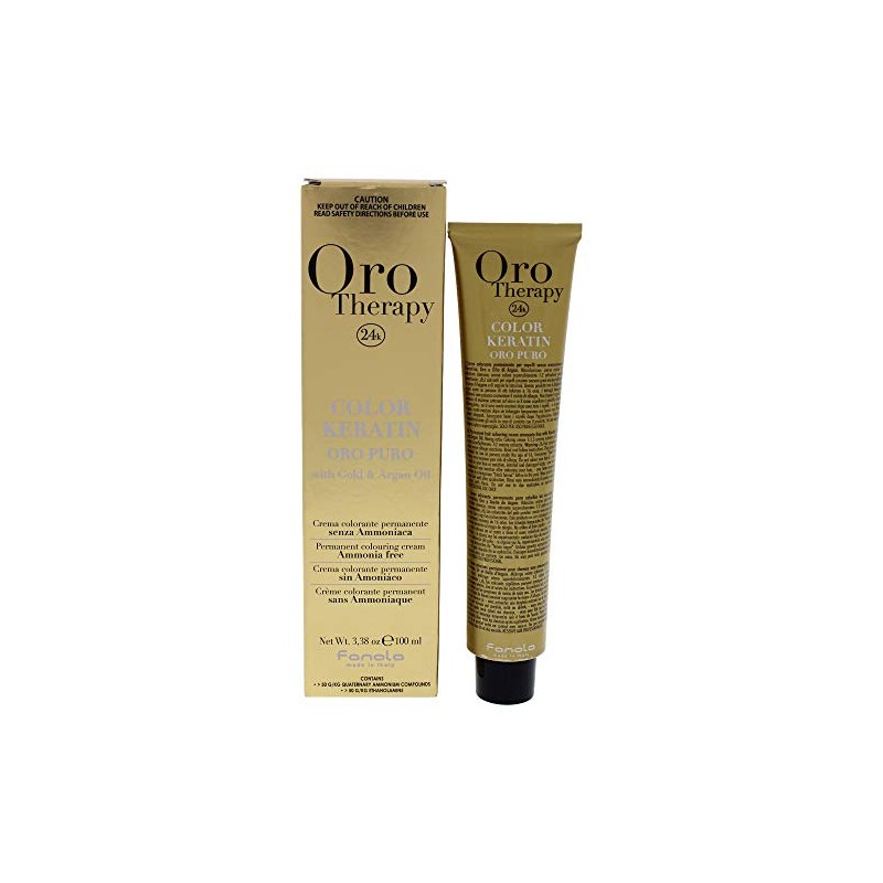 Fanola Oro Puro Keratin Colour 5.00 100 ml