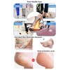 2-in-1 Foot File Callus Remover Set, Stainless Steel Foot Scrubber