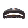 Clip French Vance Half Moon Shape Hollow Out Matte Color