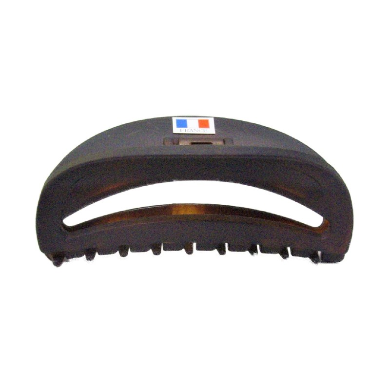 Clip French Vance Half Moon Shape Hollow Out Matte Color