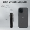 Galaxyman EDC Rechargeable Flashlight, 310m Throw 1300 High Lumens LED