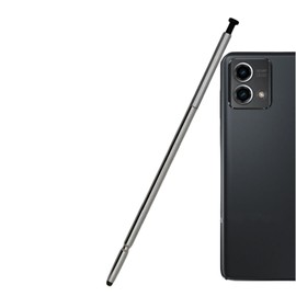 Built-in Stylus Compatible Moto G Stylus 2023 Pen, Stylus Pen Replacement Compatible Moto G Stylus 5G 2023 Pen G Stylus 4G Stylo (Cosmic Black)