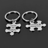 Matching Couples Keychain for Boyfriend Girlfriend Birthday Anniversary Christmas Gifts