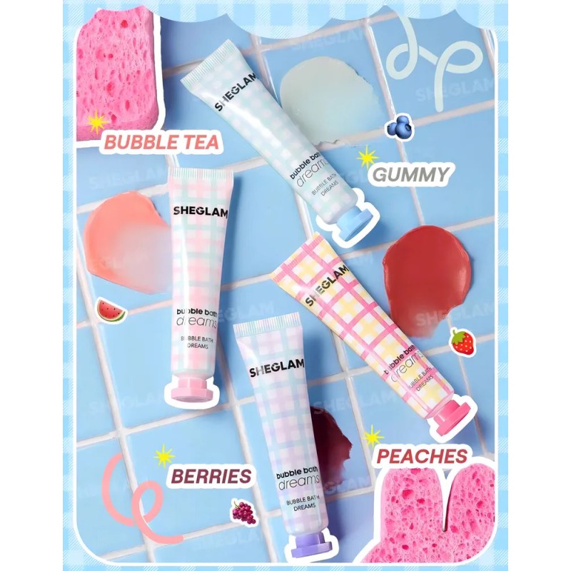 Colección Maquillaje Bubble Bath Dreams Sheglam