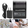 Bluetooth Thermal Receipt Printer Portable Ticket Pass Bill Mini Label