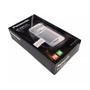 Panasonic RF-P50D: Pocket AM/FM Silver Radio - 2 Band Receiver