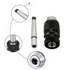 ATNVIDSG Keyless Drill Chuck MT4 Morse Taper Mount,Lathe Milling and