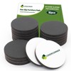 COVERCORNER Non Slip Furniture Pads 16 PCS 3'' Round -
