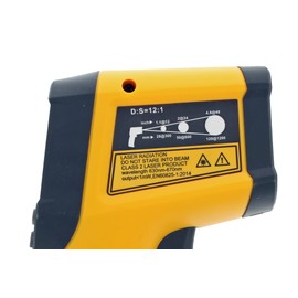 IDEAL Industries INC. 61-847 Dual Laser Targeting Infrared Thermometer