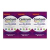 Centrum Gender Adulto Mujer Multivitaminico, Con Magnesio, Vitamina C y