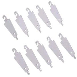 Embroidery Supplies (10 pieces), Cross Embroidery, Metal Threader, Multi-functional Threader, Quick Threader, Household Threader, DIY Threader, Sewing Tool, Easy to Use (Elderly/Kids)