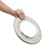 Fabricko Bamboo Steamer Ring Adapter Stainless Steel for 8 to