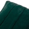 Paoletti Empress Large Square Cushion Cover, Emerald, 55 x 55cm