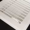 3" X 10" Floor Register with Louvered Design - Fixed