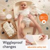 Baby Uma Wipeable Changing Pad - 100% Waterproof Baby Changing