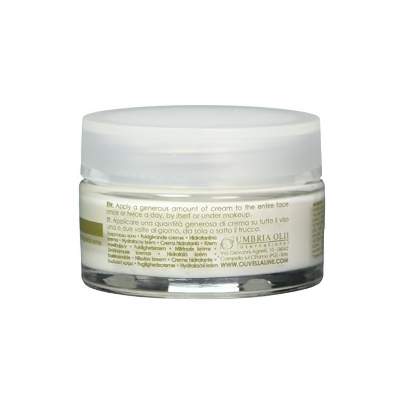 OLIVELLA Moisturizer Cream, Olive, 1.69 Fluid Ounce
