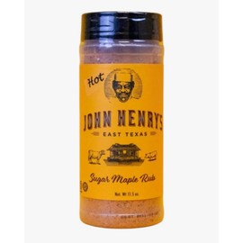John Henry's Sugar Maple Rub 11.5 oz