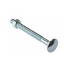 ForgeFix Carriage Bolts | M8 x 180mm | Zinc Plated