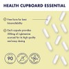 Higher Nature Glutamine - Versatile Amino Acid - 90 Capsules