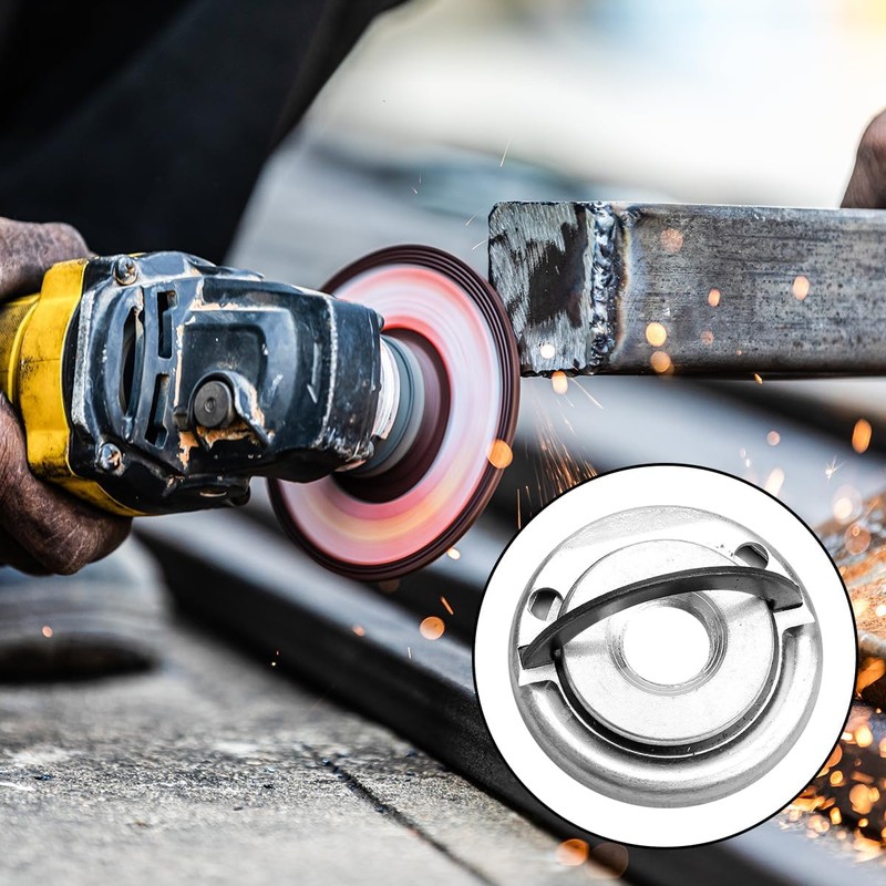 Tabanzhe 2pcs M14 Thread Self-Locking Locking Plate Quick Clamping Release