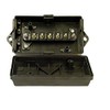 Tectran 667-7040 Black Junction Box (7 pos.)