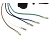 Carviya 2 Pack Universal Professional 5 Wires DC 12V Car