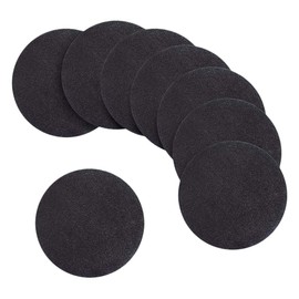 HEALLILY 8 Pcs Black Round Painting Cardboard Panels for Mandala Dotting Drawing Painting Art Supplies