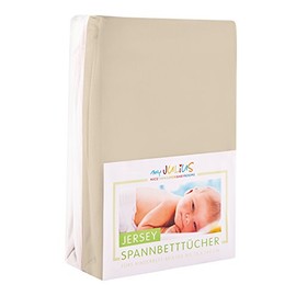 Julius Zöllner cot Jersey, Fitted Sheet, Double Pack Size-