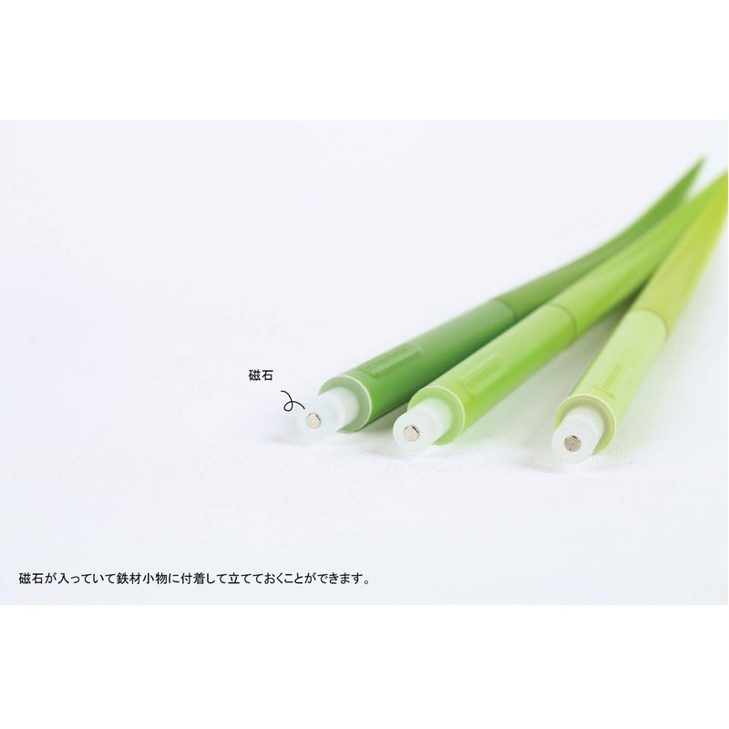 ZEUP 920942 Leaf POOLEAF 3 Piece Rollerball Pen