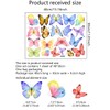 Butterfly Wall Decals Wall Stickers Baby Nursery Kids Bedroom Living