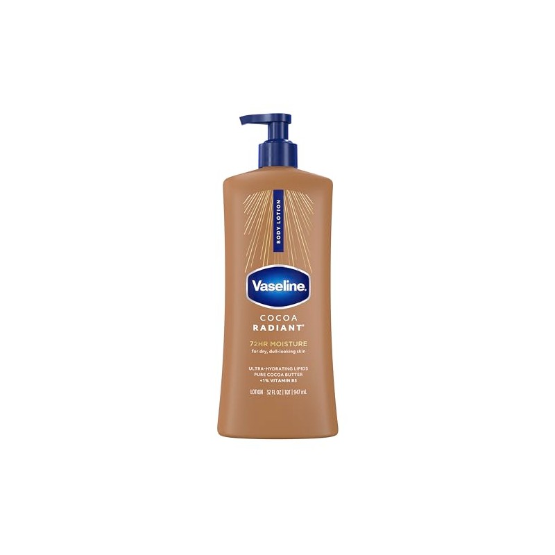 Vaseline Intensive Care Lotion, Cocoa Radiant 32 oz