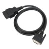 Diagnostic Cable Accurate Flexible Interference Resistant Fit for 16Pin to