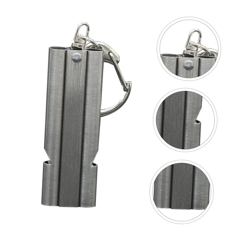 KOMBIUDA Referee Used Whistle Outdoor Activity Emergency and Survival Game