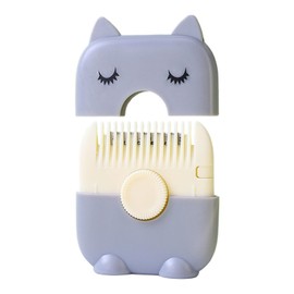 Razor Comb,Children Bangs Trimming Tool | Double-Sided Split Ends Trimmer for Teens Adults Women Girls, Portable Bangs Cutting Tool