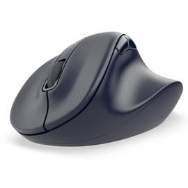Elecom M-XGM30DBSKABK EX-G Wireless Mouse, 2.4 GHz, Silent, Medium Size, 5 Buttons, AskDoctors Rating Service, Antibacterial, Black
