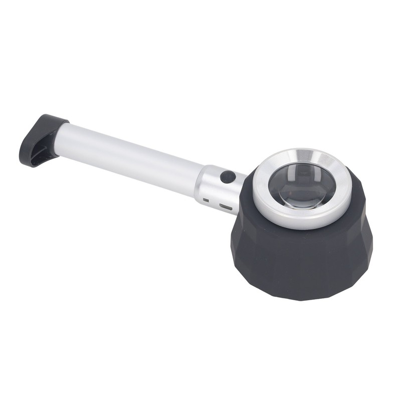 Handheld Microscope with LED Light Scale 45X Electronic Digital Portable