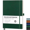 RETTACY Lined Journal Notebook, 96 Numbered Pages, A4 Large Size