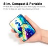 Kaabao Credit Card Holder Small RFID Blocking Wallet Business Metal