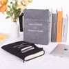Aplufine Book Sleeve for Book Lovers - Book Covers with