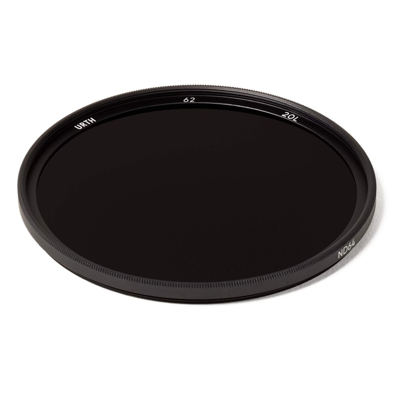 Urth 62mm ND64 (6 Stop) Lens Filter (Plus+)